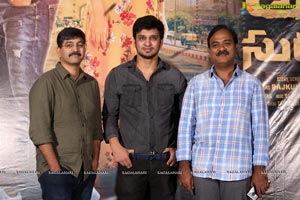 Arjun Suravaram Press Meet