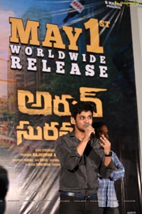 Arjun Suravaram Press Meet