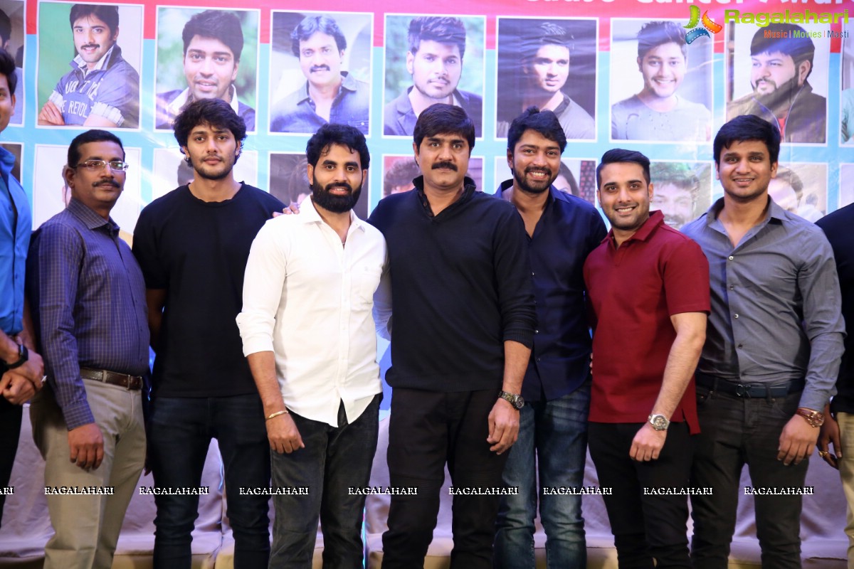 Cinema Meets Cricket For A Good Cause Cancer Awareness Press Meet