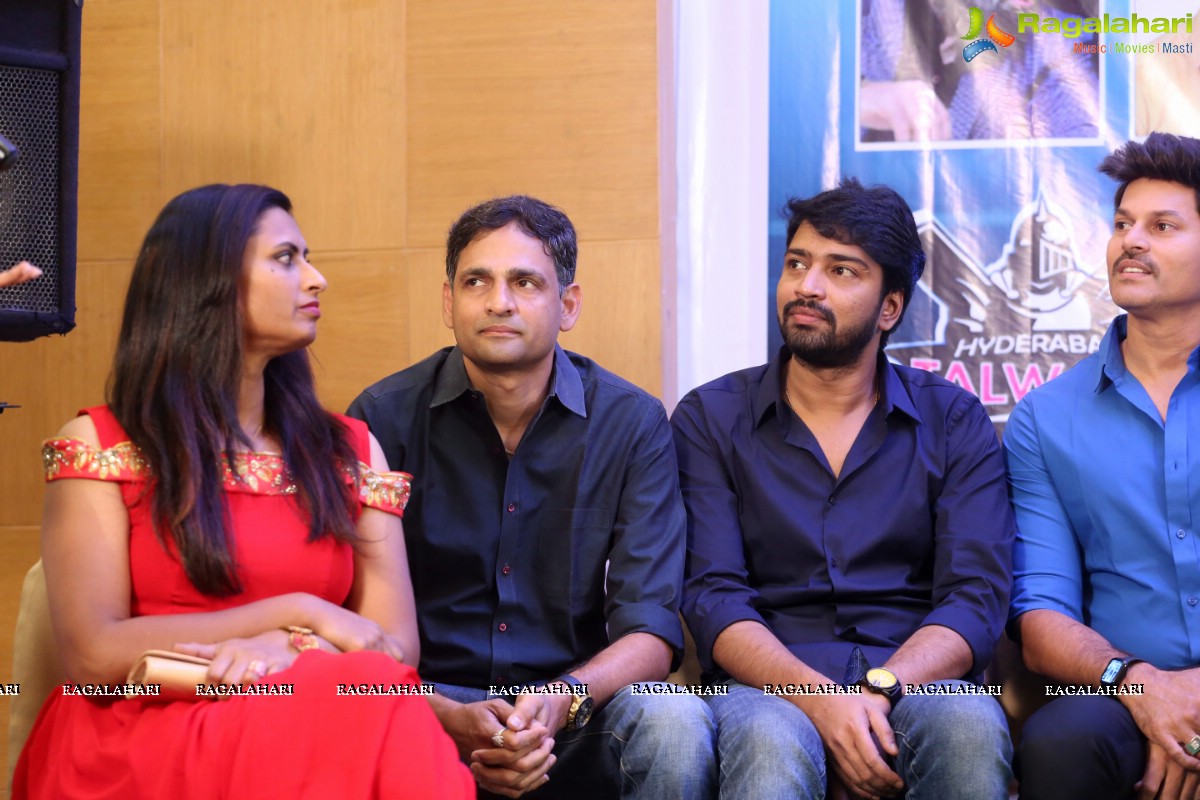 Cinema Meets Cricket For A Good Cause Cancer Awareness Press Meet