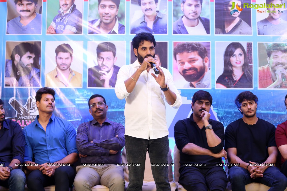 Cinema Meets Cricket For A Good Cause Cancer Awareness Press Meet