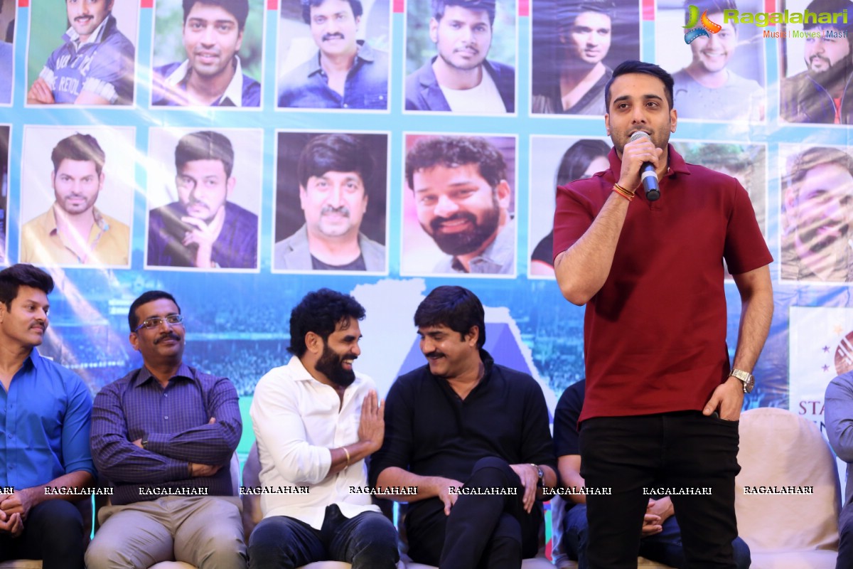 Cinema Meets Cricket For A Good Cause Cancer Awareness Press Meet