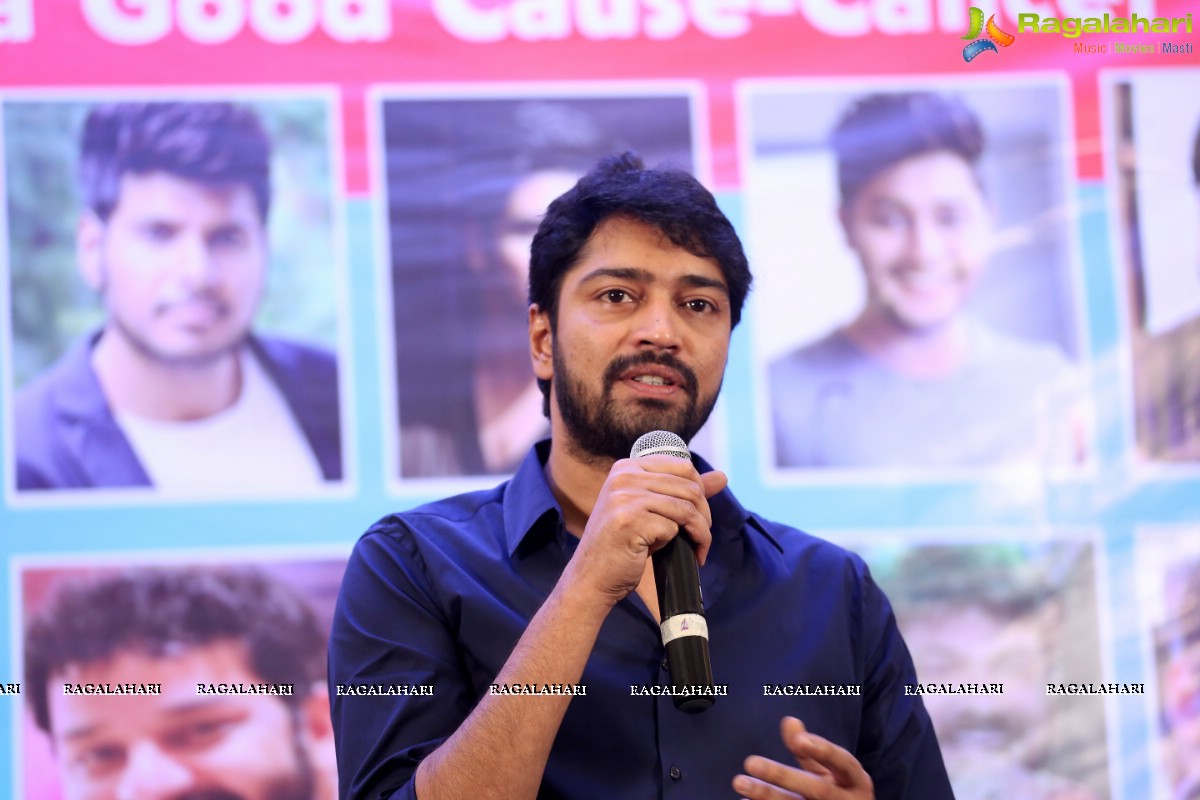 Cinema Meets Cricket For A Good Cause Cancer Awareness Press Meet