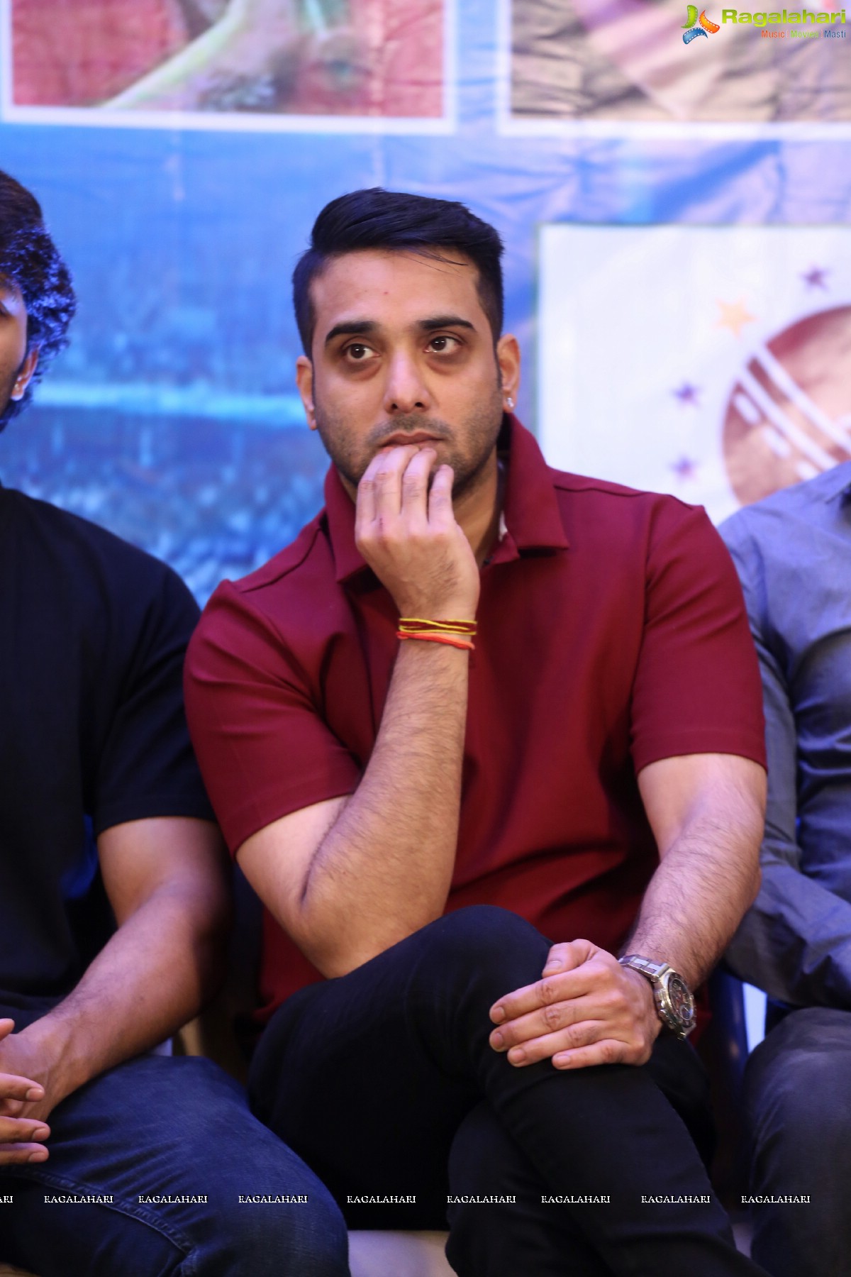 Cinema Meets Cricket For A Good Cause Cancer Awareness Press Meet