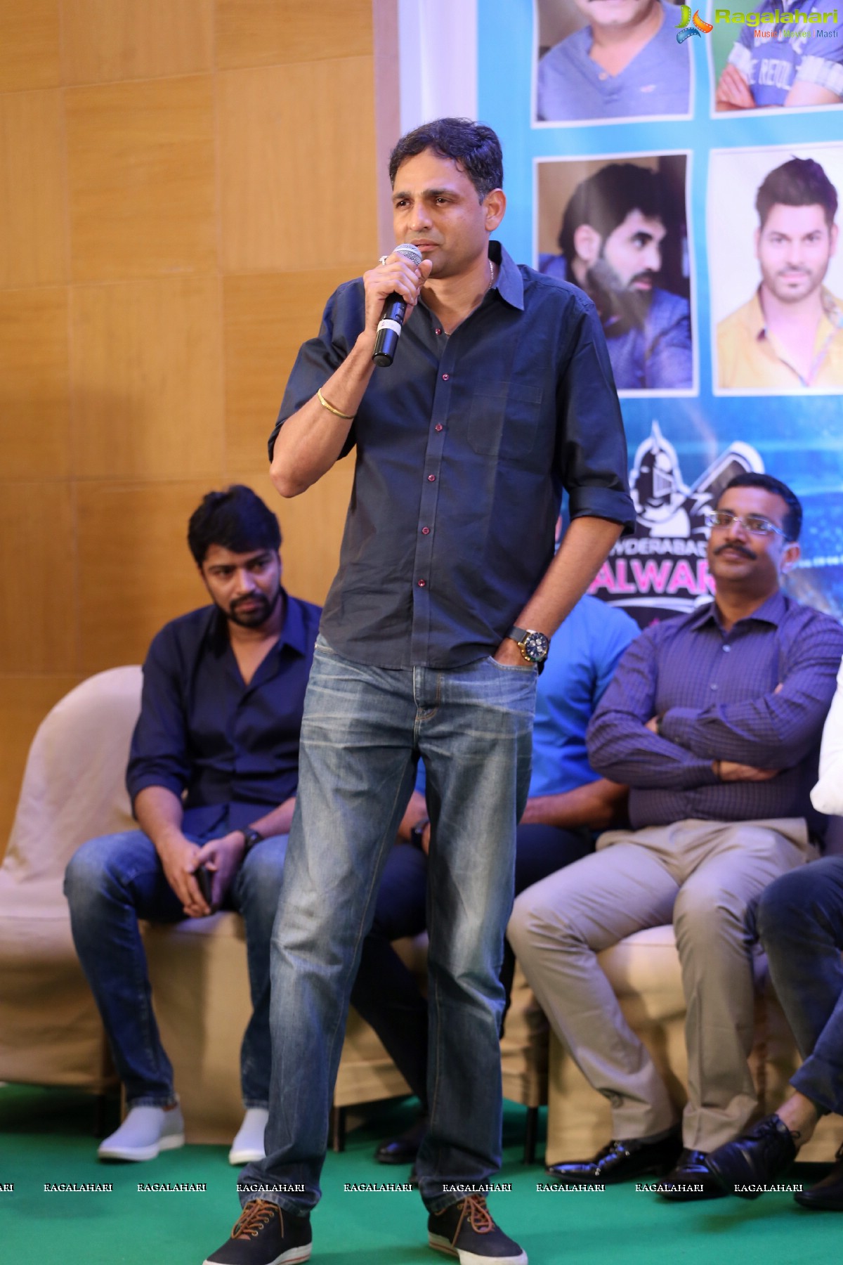 Cinema Meets Cricket For A Good Cause Cancer Awareness Press Meet