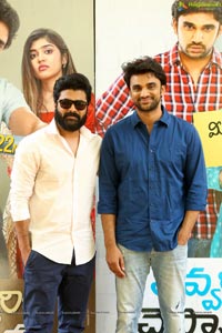 Evariki Cheppoddu Trailer launch by Sharwanand