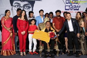 First Rank Raju Movie First Look Launch