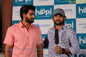 Nani Launches Hippi Teaser