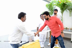 Kalyan Ram Launches Edureetha Teaser