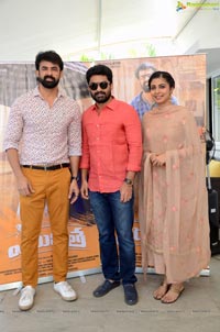 Kalyan Ram Launches Edureetha Teaser