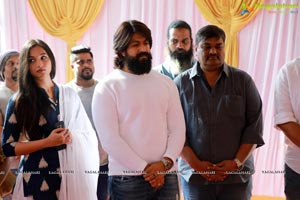 KGF 2 Movie Muhurat