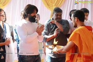 KGF 2 Movie Muhurat