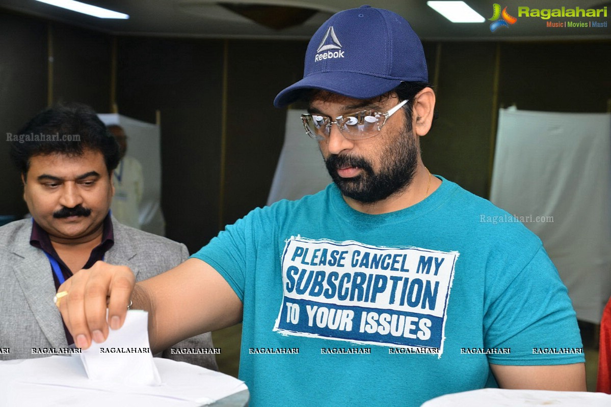 Movie Artists Association (MAA) Elections 2019