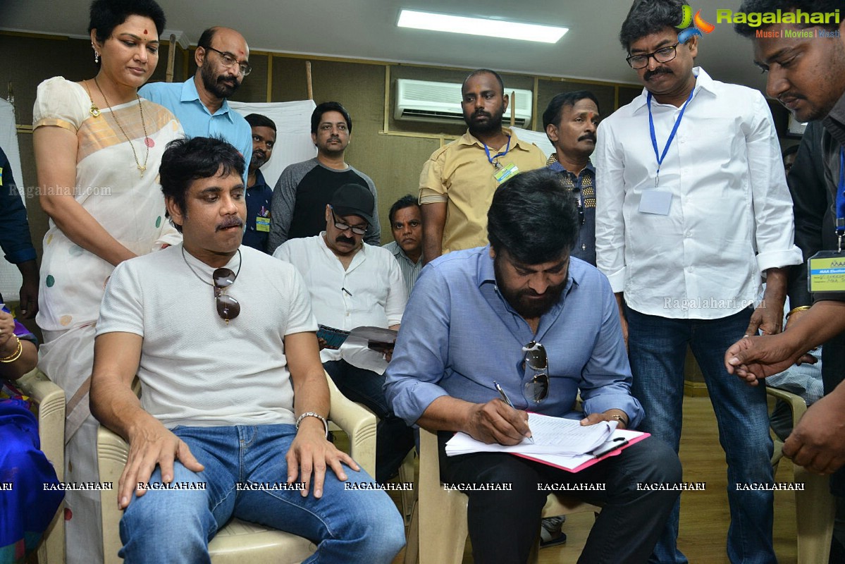 Movie Artists Association (MAA) Elections 2019