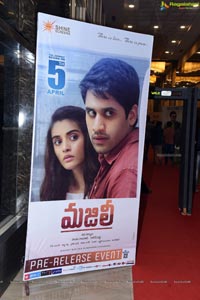 Majili Pre-Release Event