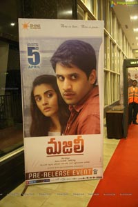 Majili Pre-Release Event