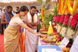 Akkineni Nagarjuna's Manmadhudu 2 Movie Muhurat 