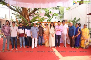 Akkineni Nagarjuna's Manmadhudu 2 Movie Muhurat 