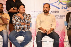 Mouname Ishtam Movie Press Meet