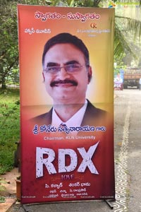 RDX Movie Launch