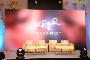 RRR Movie Press Meet