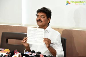 Shivaji Raja Press Meet On MAA Controversy