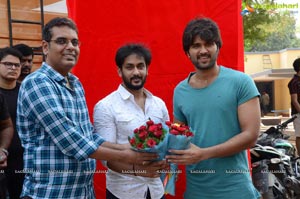 Vijay Deverakonda Unveils Manoj Nandam First Look in 'OGF' 