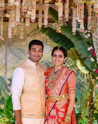 Venkatesh Daggubati's Daughter Aashritha's Wedding