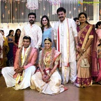 Venkatesh Daggubati's Daughter Aashritha's Wedding