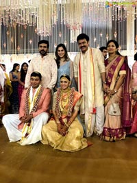 Venkatesh Daggubati's Daughter Aashritha's Wedding