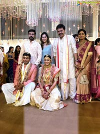 Venkatesh Daggubati's Daughter Aashritha's Wedding