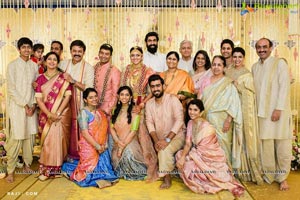 Venkatesh Daggubati's Daughter Aashritha's Wedding