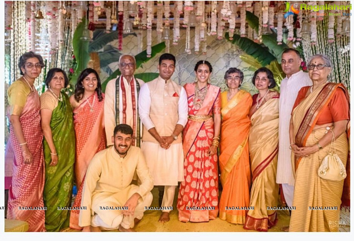 Venkatesh Daggubati's Daughter Aashritha's Wedding Photos