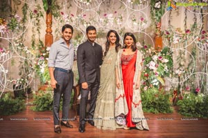 Venkatesh Daughter Asritha - Vinayak Reddy Wedding Reception