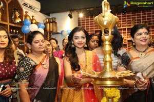 Nitya Shetty Inaugurates Aarna Collections