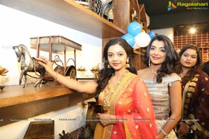 Nitya Shetty Inaugurates Aarna Collections