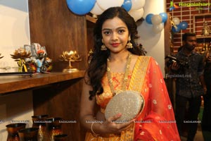 Nitya Shetty Inaugurates Aarna Collections