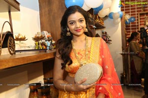 Nitya Shetty Inaugurates Aarna Collections