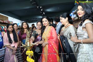 Nitya Shetty Inaugurates Aarna Collections