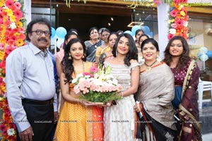 Nitya Shetty Inaugurates Aarna Collections