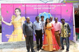 Nitya Shetty Inaugurates Aarna Collections