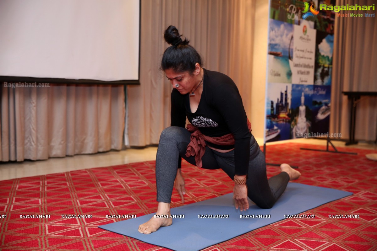 Advaitha Yoga Holidays Hosts Launch Party at Hotel Mercure