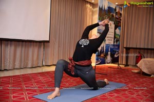 Advaitha Yoga Holidays Hosts Launch Party at Hotel Mercure