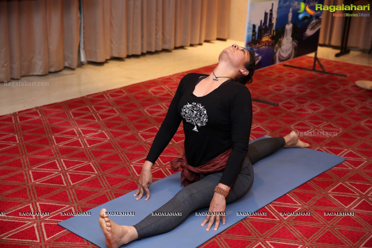Advaitha Yoga Holidays Hosts Launch Party at Hotel Mercure