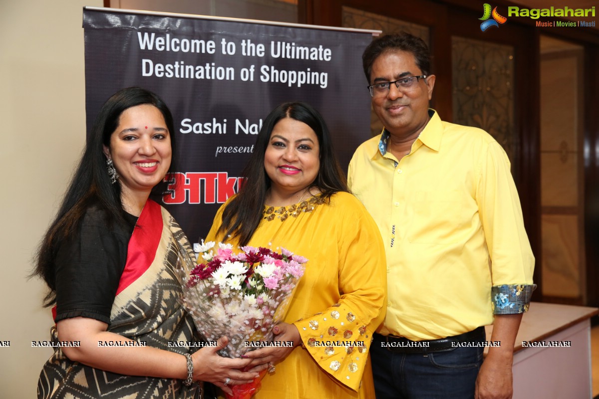 Akriti Elite Exhibition and Sale Begins at Taj Krishna