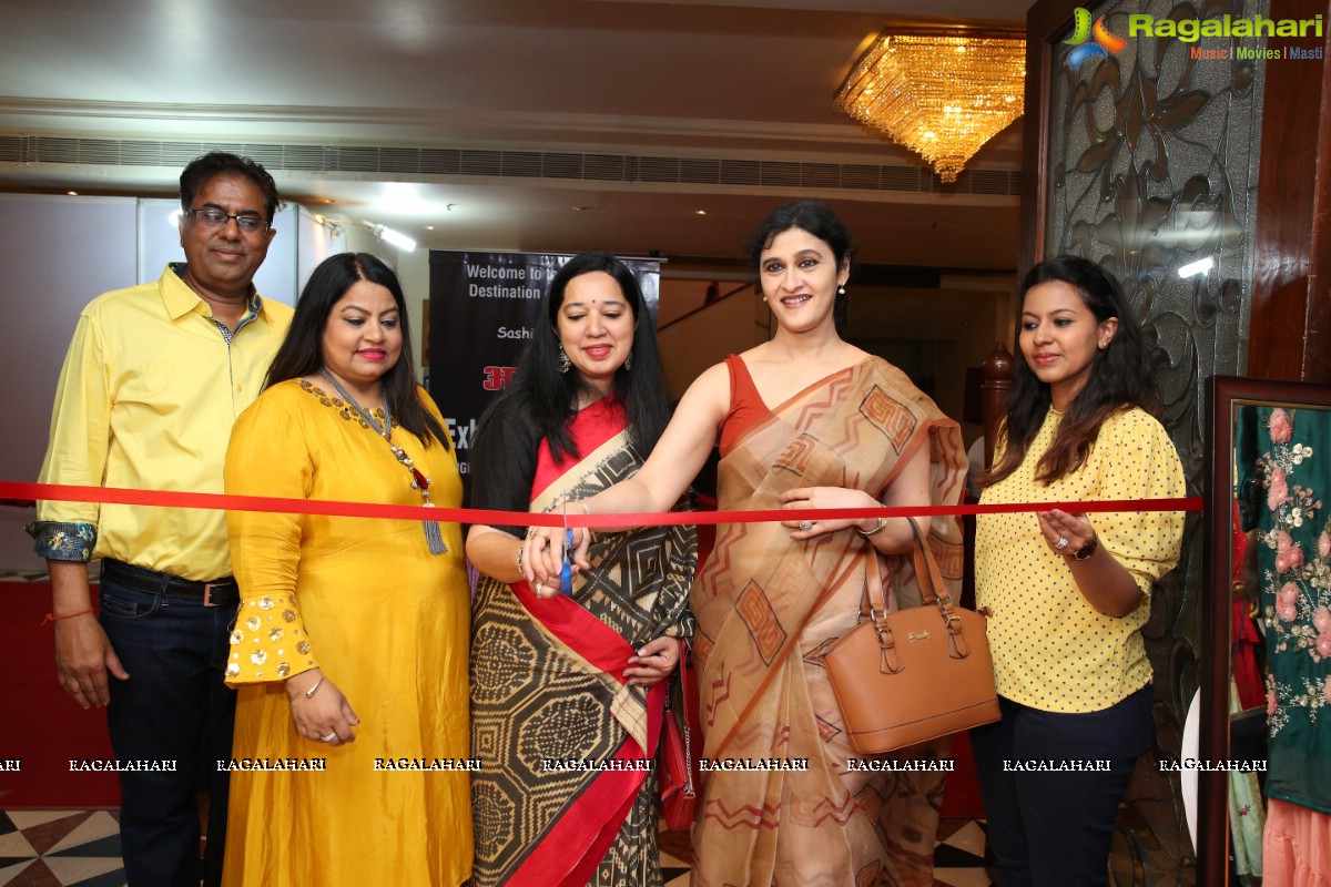 Akriti Elite Exhibition and Sale Begins at Taj Krishna