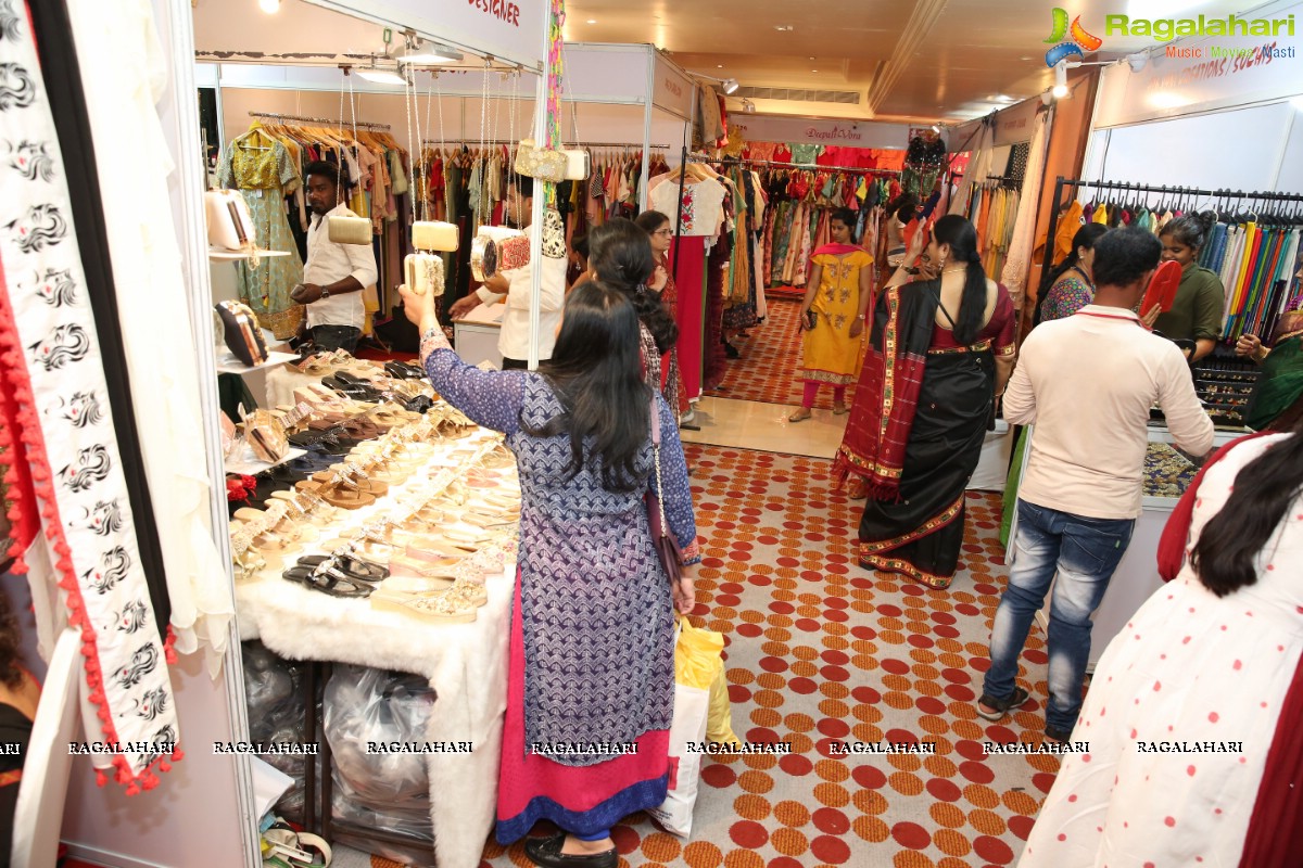 Akriti Elite Exhibition and Sale Begins at Taj Krishna