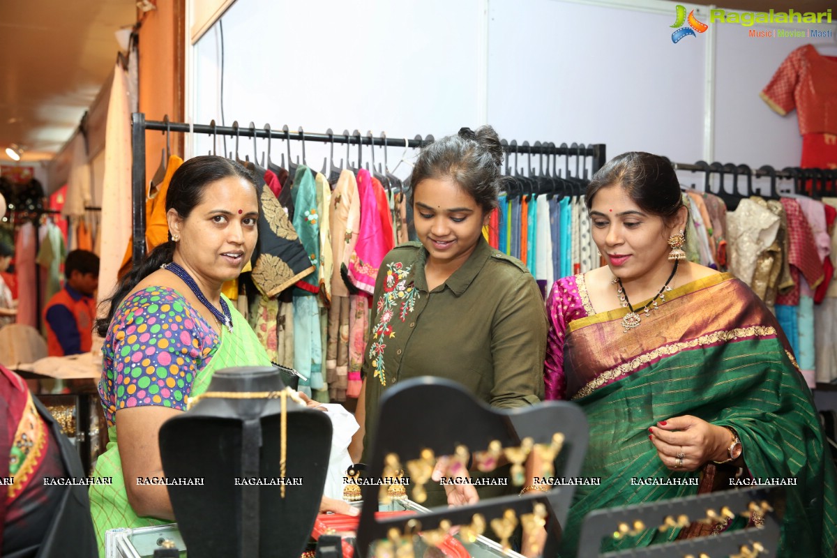 Akriti Elite Exhibition and Sale Begins at Taj Krishna