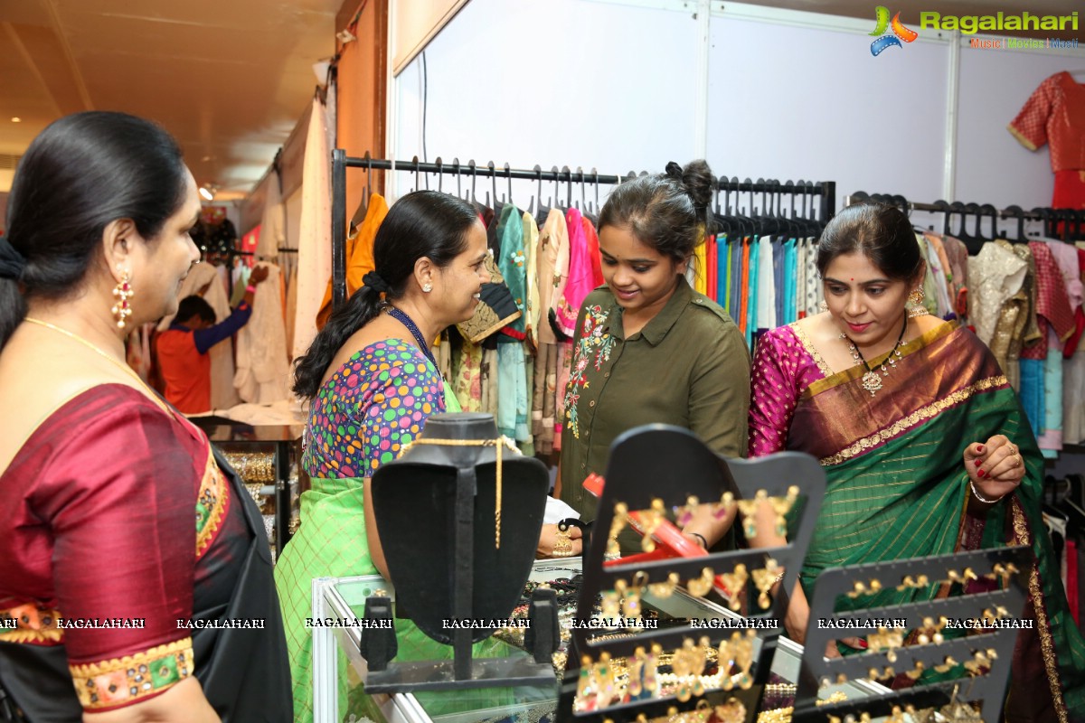 Akriti Elite Exhibition and Sale Begins at Taj Krishna