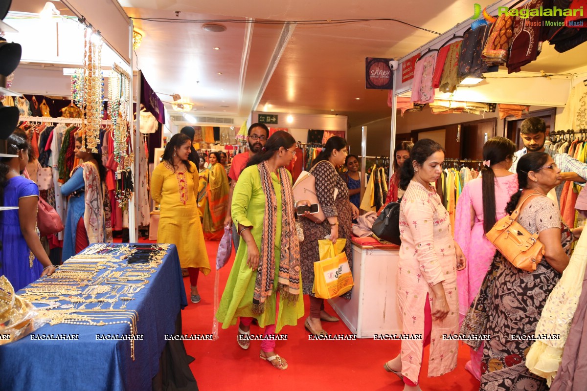 Akriti Elite Exhibition and Sale Begins at Taj Krishna